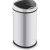 Lamart Sensor beröringsfri soptunna 58L rostfritt stål (LT8045)