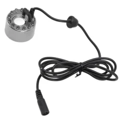 12 lampor färgglad dimmaskin i rostfritt stål vattendimma atomizer för aromaterapi syrestång Vattenlandskap finfördelad Bonsai EU-kontakt 110‑240V