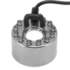 12 lampor färgglad dimmaskin i rostfritt stål vattendimma atomizer för aromaterapi syrestång Vattenlandskap finfördelad Bonsai EU-kontakt 110‑240V