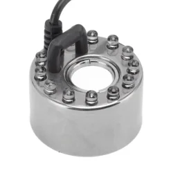12 lampor färgglad dimmaskin i rostfritt stål vattendimma atomizer för aromaterapi syrestång Vattenlandskap finfördelad Bonsai EU-kontakt 110‑240V