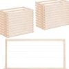 Langstroth bikupa ram, trådbunden furu, 232 mm - 20 stycken
