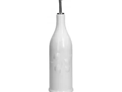 La Porcellana Bianca cylindryczna butelka na oliwę 1 ltr
