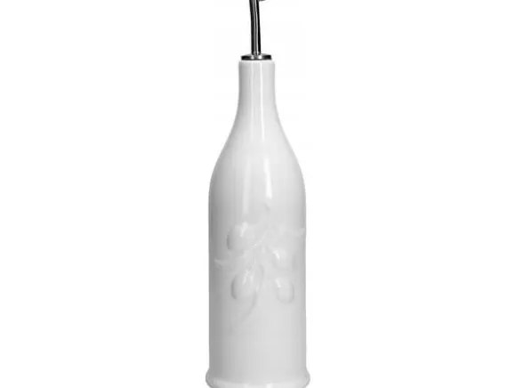 La Porcellana Bianca cylindryczna butelka na oliwę 1 ltr