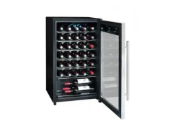 La Sommelière Service LS34A - Vinkylare - bredd: 48 cm - djup: 43 cm - höjd: 83.8 cm - Klass G - rostfritt stål