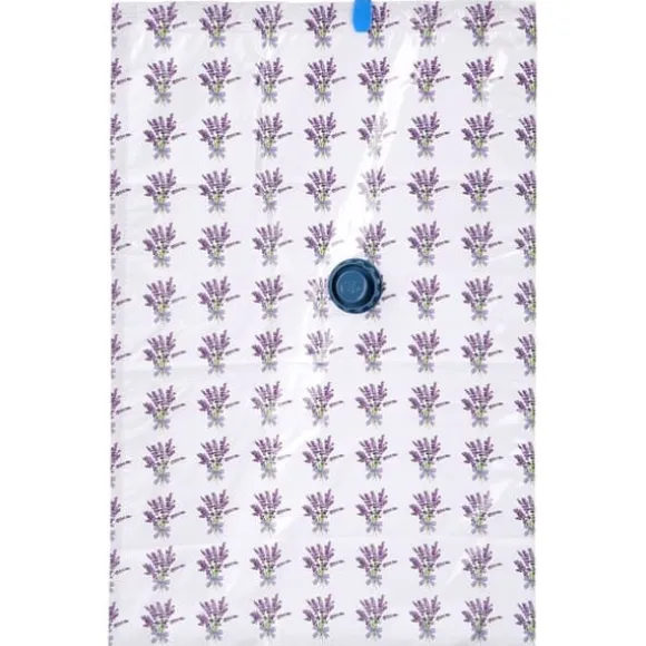 Lavendel dammsugarpåse för kläder och sängkläder 80x120 cm