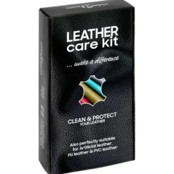 Lädervård CARE KIT 2x250 ml - Rengöringsmedel & polermedel för möbler