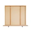 Lådfördelare - VI ORGANISERAR ALLT - Bambu - Utsträckbara - Modernt design - Brun