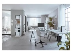Leitz WOW - Avfallskorg - 15 L - handtag - polypropylen (PP) - svart