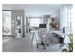 Leitz WOW - Avfallskorg - 15 L - handtag - polypropylen (PP) - svart