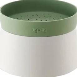 LEKUE Silicone Express Quinoa Riskockare - Grön