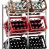 Lennert 6-pack stativ för dryckeslåda 31 x 91 x 112 cm 1