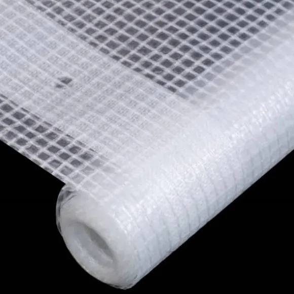 Leno presenning 2-pack 260 g/m² - Mångsidig och slitstark | Färg: Vit | Storlek: 3x2 m