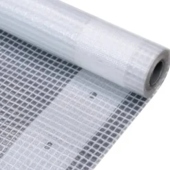 Leno presenning 2 st 260 g/m² 1,5x20 m vit