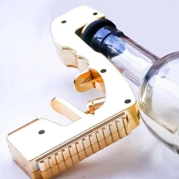 LESHP Champagne Sprayer - Barverktyg för fester - Gul