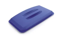 Låg Durable Durabin 60L blå