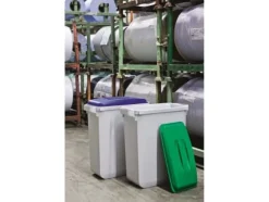 Låg Durable Durabin 60L blå
