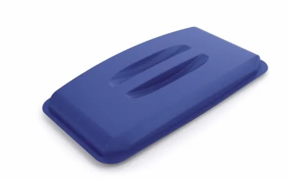 Låg Durable Durabin 60L blå