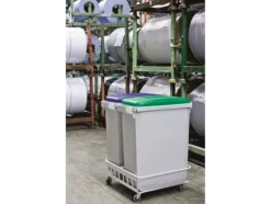 Låg Durable Durabin 60L sort