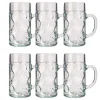 Ölglas, Ölsejdel, Ölkrus, Ölmugg - set med 6 ölglas ISAR 1 liter