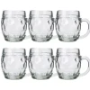Ölglas, Ölsejdel, Ölkrus, Ölmugg - set med 6 ölglas Tübinger 0,5 liter