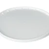 Låg 289mm til 10l spand hvid