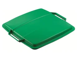 Låg til Durable Durabin 90 ltr. grøn