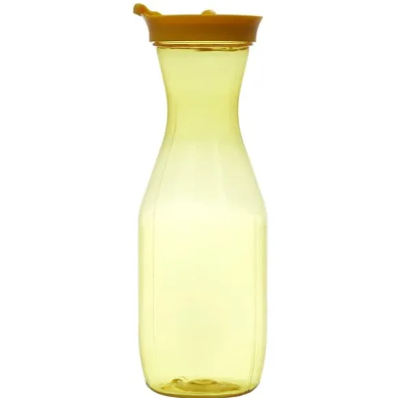1L gul plastflaska