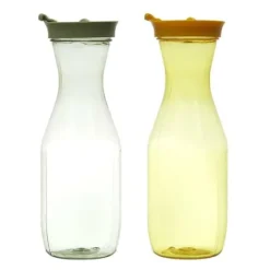 1L gul plastflaska