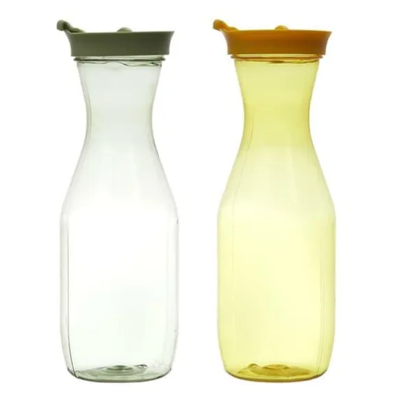 1L gul plastflaska