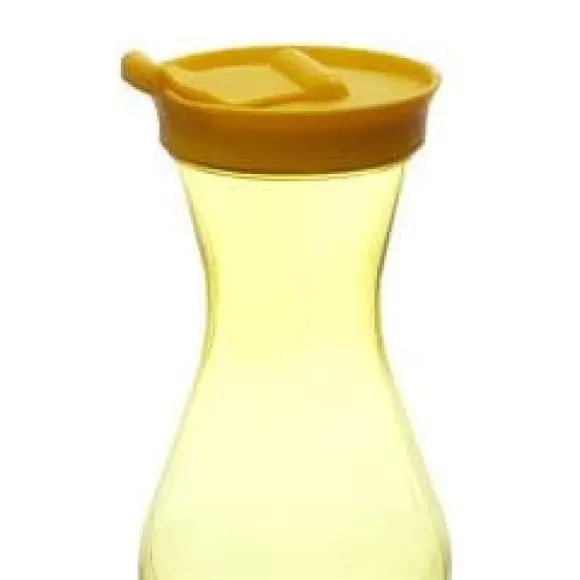 1L gul plastflaska