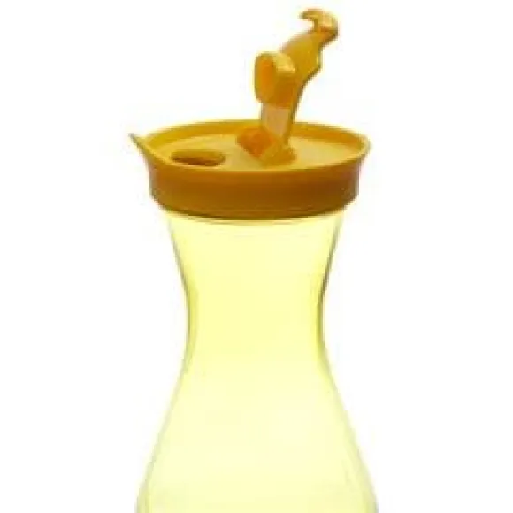 1L gul plastflaska