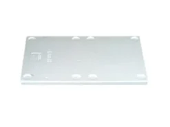 Låg 60x40x2,5 cm hvid til hvide termokasser 25/40/50 ltr. EPS (stk.)