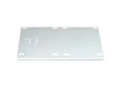 Låg 60x40x2,5 cm hvid til hvide termokasser 25/40/50 ltr. EPS (stk.)