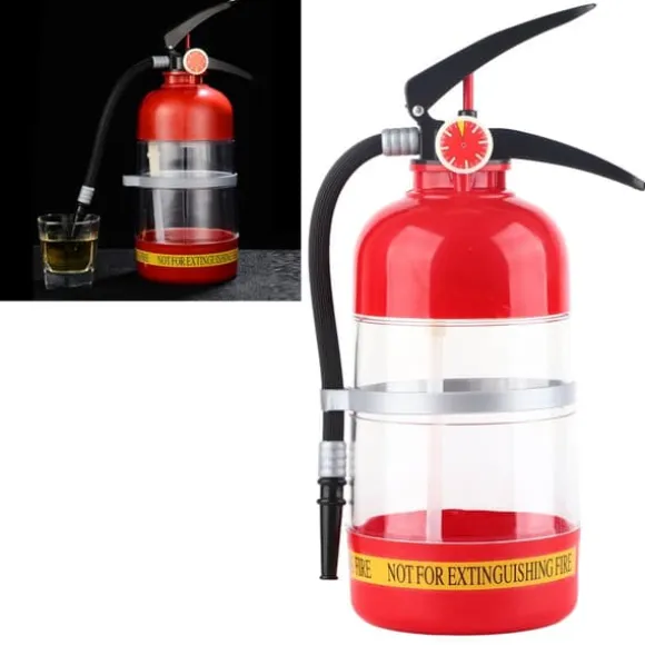 2L Innovativ Bärbar Vin Öldryckesdispenser Cocktail Spritpump Festtillbehör