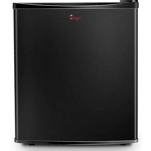 25 liters kylskåp Svart tyst termoelektronisk utan kompressor Frigobar Mini Kylskåp Frigo-Bar - 38x38,5x47 cm - Klass é