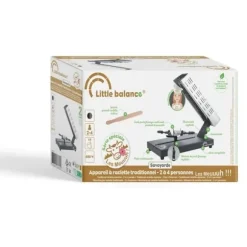 LITTLE BALANCE Raclettemaskin - Savoyarde Quarter Wheel - Upp till 4 personer - Meuuuh Design - 600W