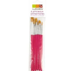 12 livsmedelsborstar 16 cm