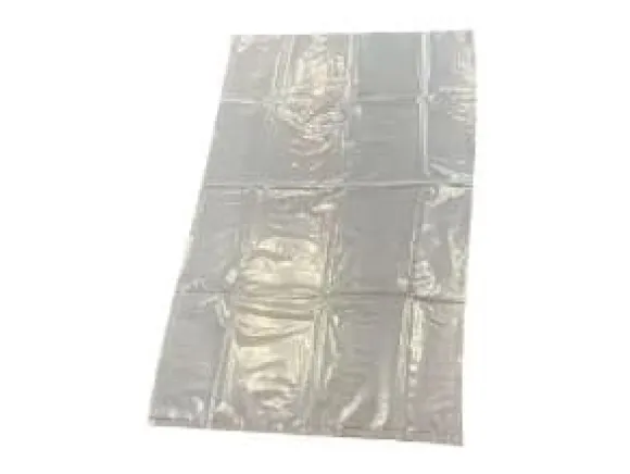 Livsmedelssäck 60 liter B600xL1000mm 80my Strong Clear,100 st/crt