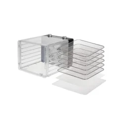 Livsmedelstork - ADLER - 600 W - 6 program - Justerbar temperatur - Tystgående