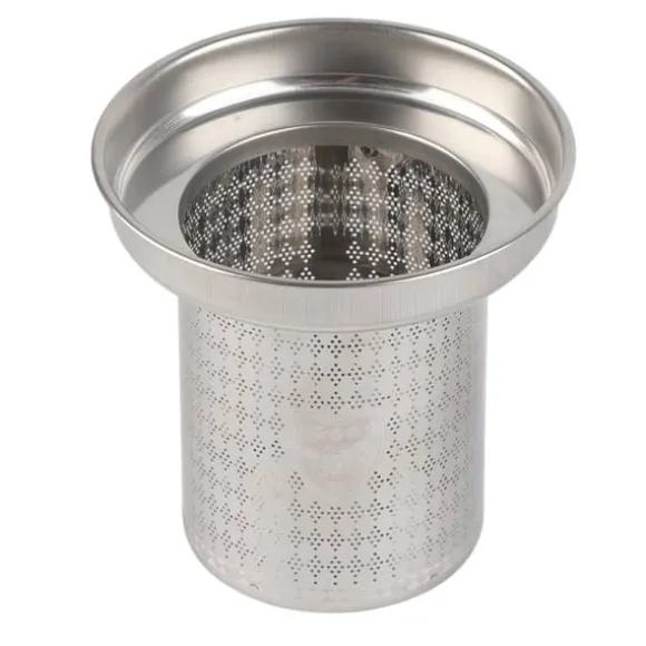 1,5l 2l rostfritt stål tekanna med spishäll kaffekanna tekopp varmvattenkokare med filter 2l