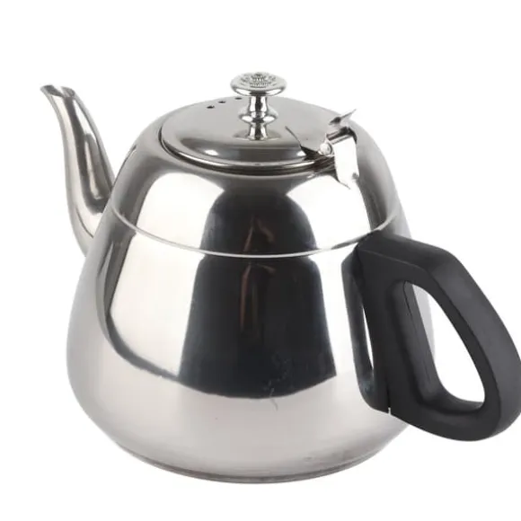 1,5l 2l rostfritt stål tekanna med spishäll kaffekanna tekopp varmvattenkokare med filter 2l