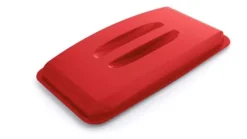 Lock DURABIN 60L röd