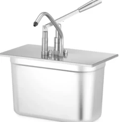 Lock till GN 1/3 behållare med dispenser - Hendi 558157