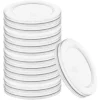 Lock till yoghurtburk 6,2 cm 12 st.