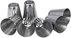 Lollanda 14-delars Spritspåse & Munstyckeset, Tyllset, spritstyllar- Cake tool