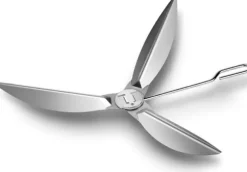Lollanda One-touch rengöringssystem-kit för Weber 22-1/2-Inch grill – förhöjd tjocklek, värmetålig och lätt att installera