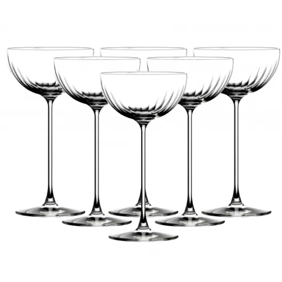Londres Roma Cocktailglas 22cl, 6-pack - Lehmann