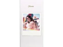 LoveInstant Album för 64 Polaroid / Minnen Vit