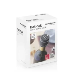 Lås för vinflaskor Botlock InnovaGoods