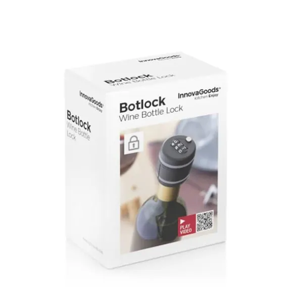 Lås för vinflaskor Botlock InnovaGoods